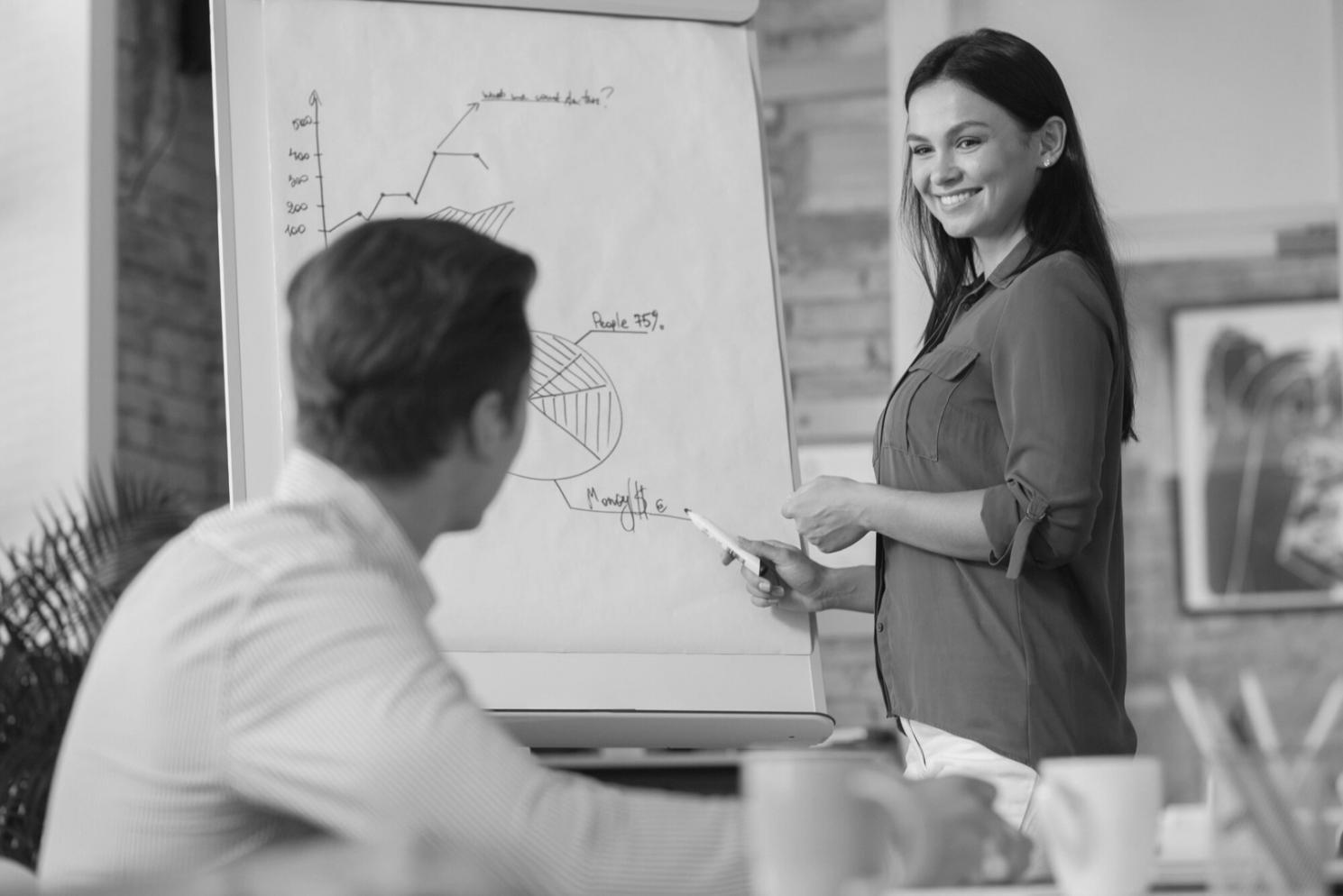 Session de formation pratique sur l'analyse des flux de trésorerie